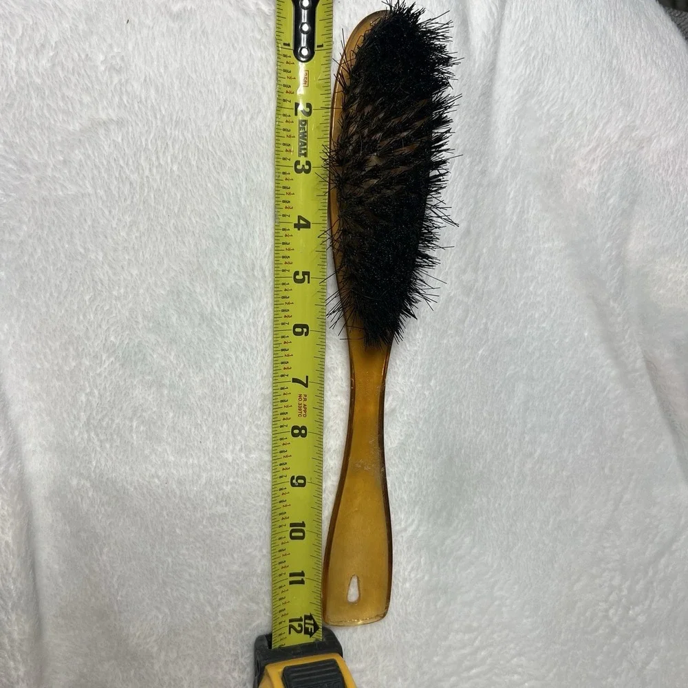Empire Long Clothing Brush for‎ Suits Amber Plastic Body For Clothes